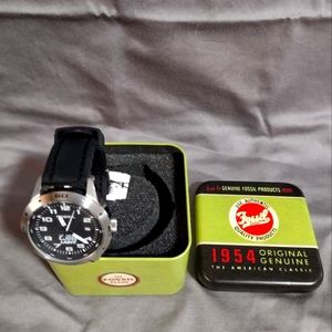 Fossil Coors light men's watch